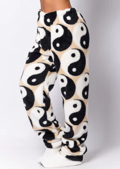Pantalón Yin Yang Crema - comprar online