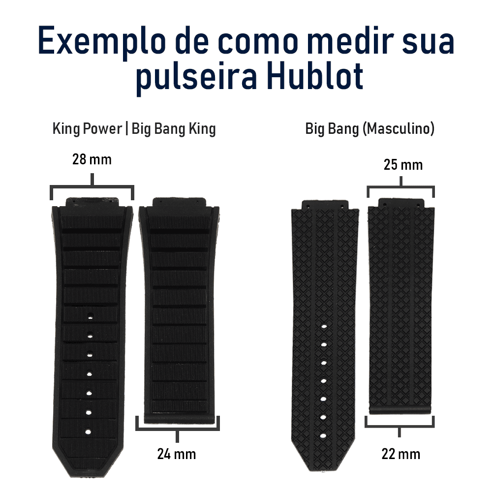 Pulseira hublot big bang Clearance