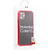 Capa Full Protective para iPhone X -Branco com Vermelho na internet