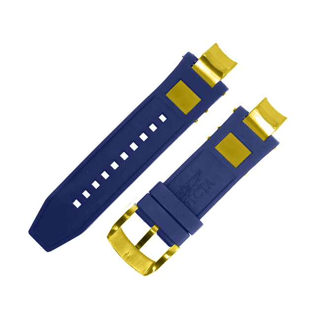 Pulseira Para Relógio Invicta Subaqua Noma 3 Azul Completa C