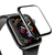 Película De Vidro 10D Borda Preta Compatível Com Toda a Linha Apple Watch e IWO - Capinhas e Acessórios para Celulares e Smartwatches | GCM Importados