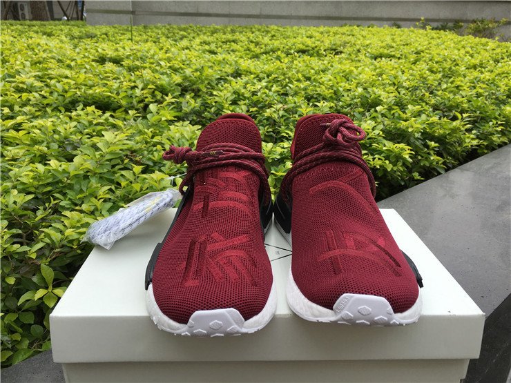 adidas nmd r1 pharrell hu friends and family burgundy