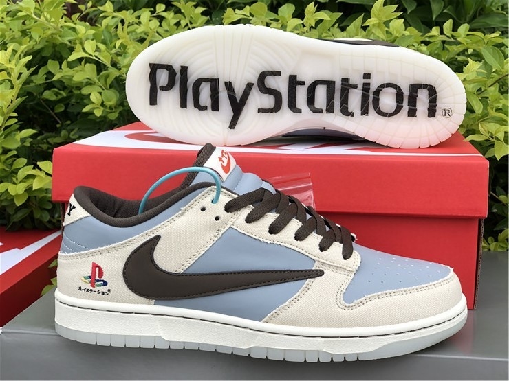 dunk travis scott playstation