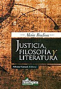 JUSTICIA FILOSOFIA Y LITERATURA DE BADIOU ALAIN