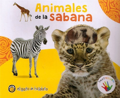 ANIMALES DE LA SABANA (COLECCION TOCO Y DESCUBRO) - EDITORIAL EL GATO DE HOJALATA