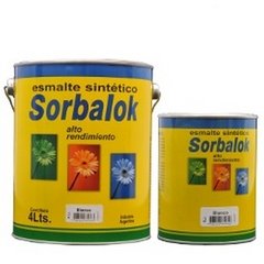 Esmalte Sintetico Sorbalok Blanco Satinado - 1 Lt.