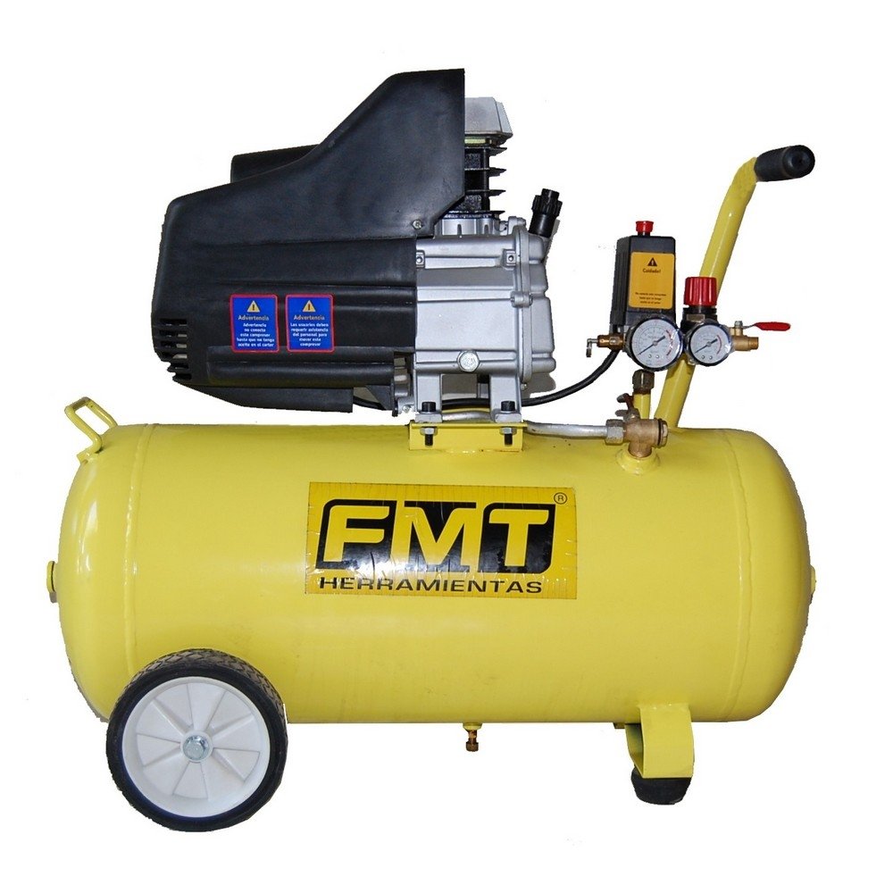 Compresor De Aire 50 Litros 2,5hp Portatil