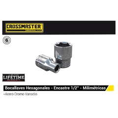 Bocallave Crossmaster Hexagonal Enc. 1/2 9946004 - 8 Mm - comprar online