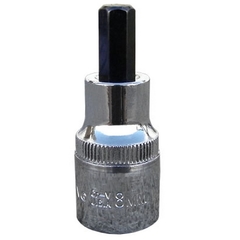 Bocallave Punta Hexagonal Crossmaster Enc. 1/2 9949634 - 8 Mm