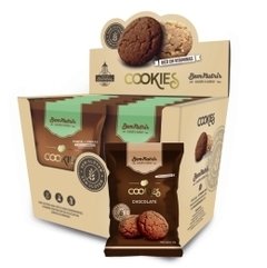 Cookies de Chocolate - Display c/10 un. de 40g