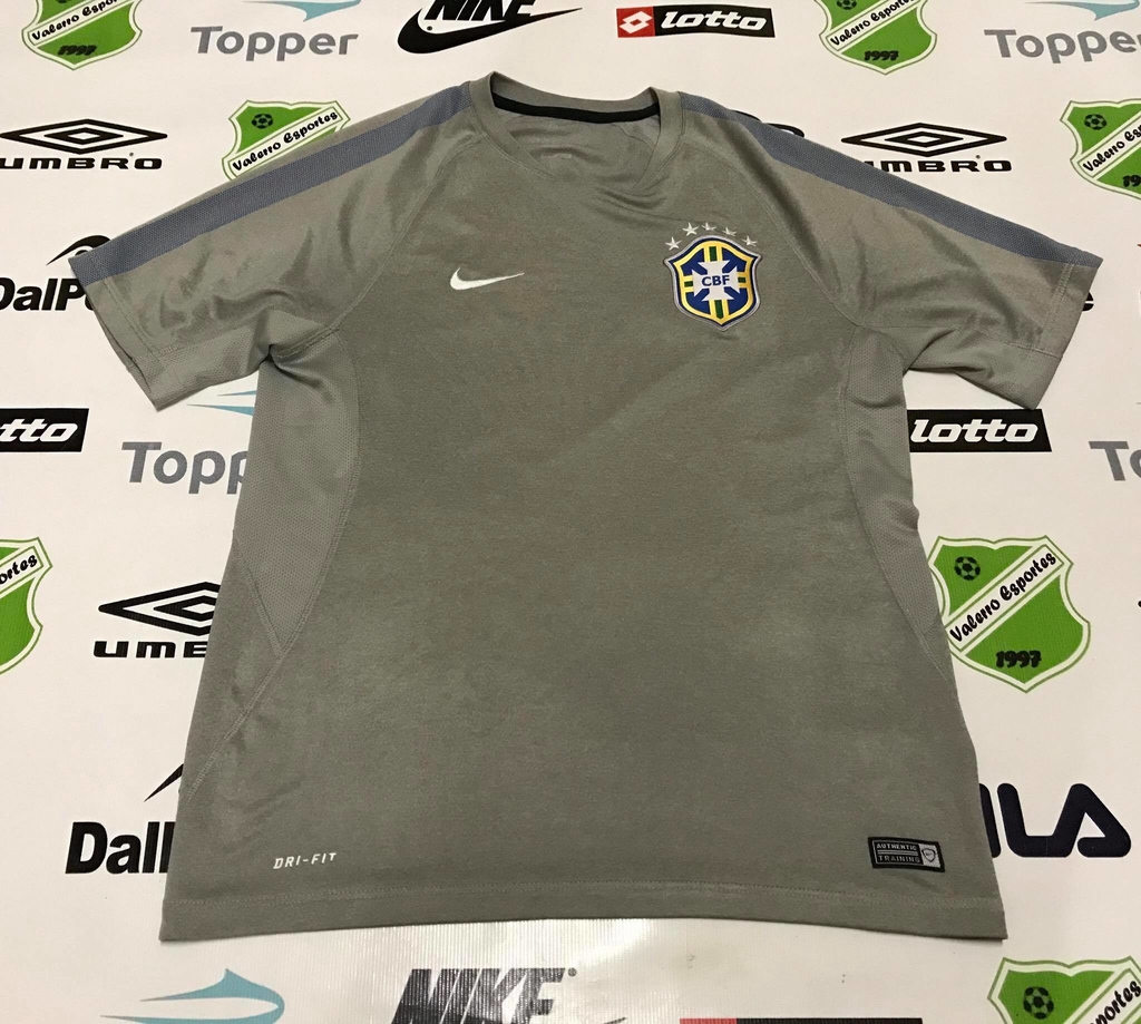 camisa do brasil dri fit