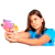 Pistola mini Dart rosa X-Shot en internet