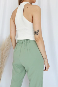 PANTALON GIANNA VERDE - tienda online