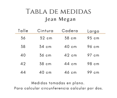 JEAN CHUPIN MEGAN - tienda online