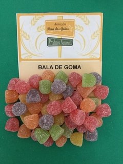 BALA DE GOMA - 100g