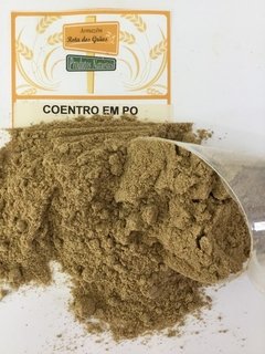 COENTRO EM PÓ - 100g