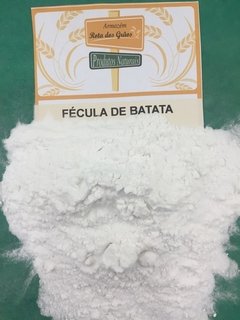 FÉCULA DE BATATA - 100g