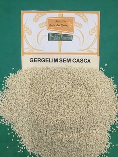 GERGELIM SEM CASCA - 100g