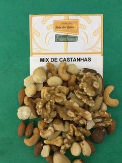 MIX DE CASTANHAS - 100g