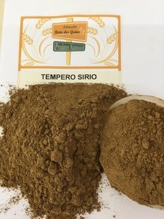 TEMPERO SÍRIO - 100g