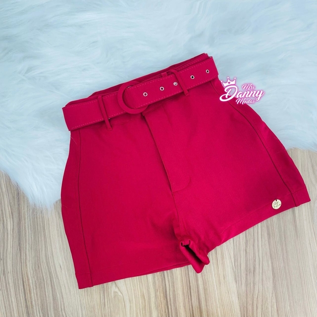 short pano mole com cinto