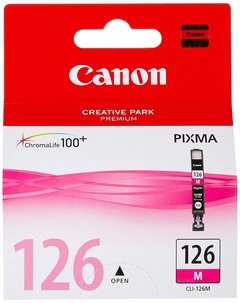 Cartucho de tinta inkjet original Canon 126 - CLI-126M