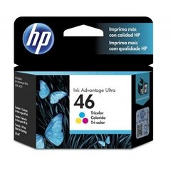 Cartucho de tinta inkjet original HP 46 - CZ638AL