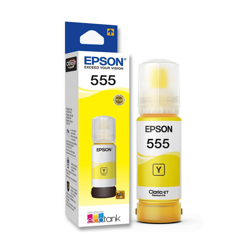 COMBO! Tanques de tinta inkjet originales Epson 554 + 555 (Delivery Pack 6  colores)