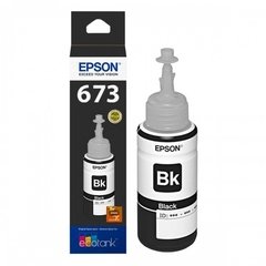 Tanque de tinta inkjet original Epson 673 - T673120