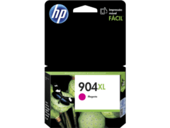 Cartucho de tinta inkjet original HP 904XL - T6M08AL
