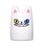 Carimbo Kun Cat branco leitoso - Born Pretty - comprar online