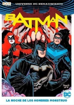 BATMAN: LA NOCHE DE LOS HOMBRES MONSTRUO