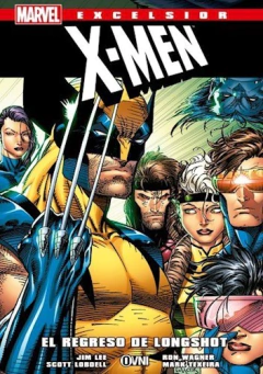 X-MEN: EL REGRESO DE LONGSHOT