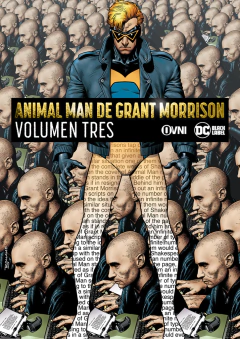 ANIMAL MAN DE GRANT MORRISON VOL. TRES