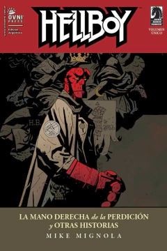 HELLBOY: LA MANO DERECHA DE LA PERDICIÓN Y OTRAS HISTORIAS