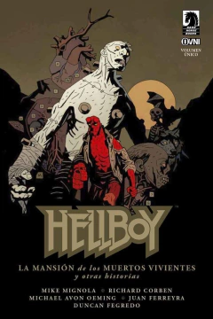 HELLBOY: LA MANSIÓN DE LOS MUERTOS VIVIENTES, Y OTRAS HISTORIAS