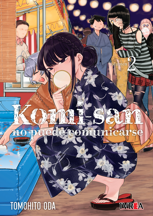 Manga Komi San No Puede Comunicarse