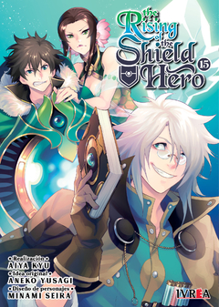 THE RISING OF THE SHIELD HERO Vol.15