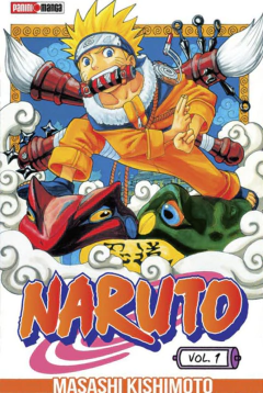 NARUTO Vol. 01
