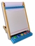 Pizarra de Mesa TURQUESA  magnética y con rollo de papel. - comprar online