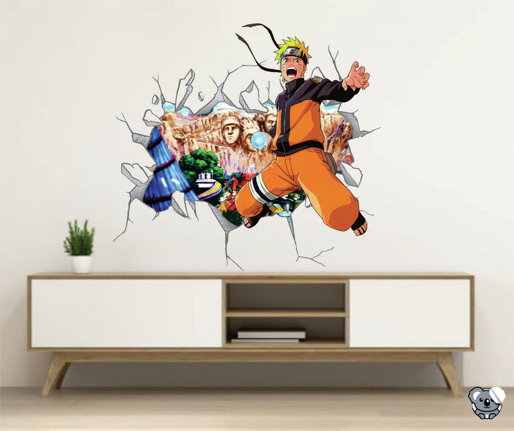 Papel de Parede Personalizado Naruto