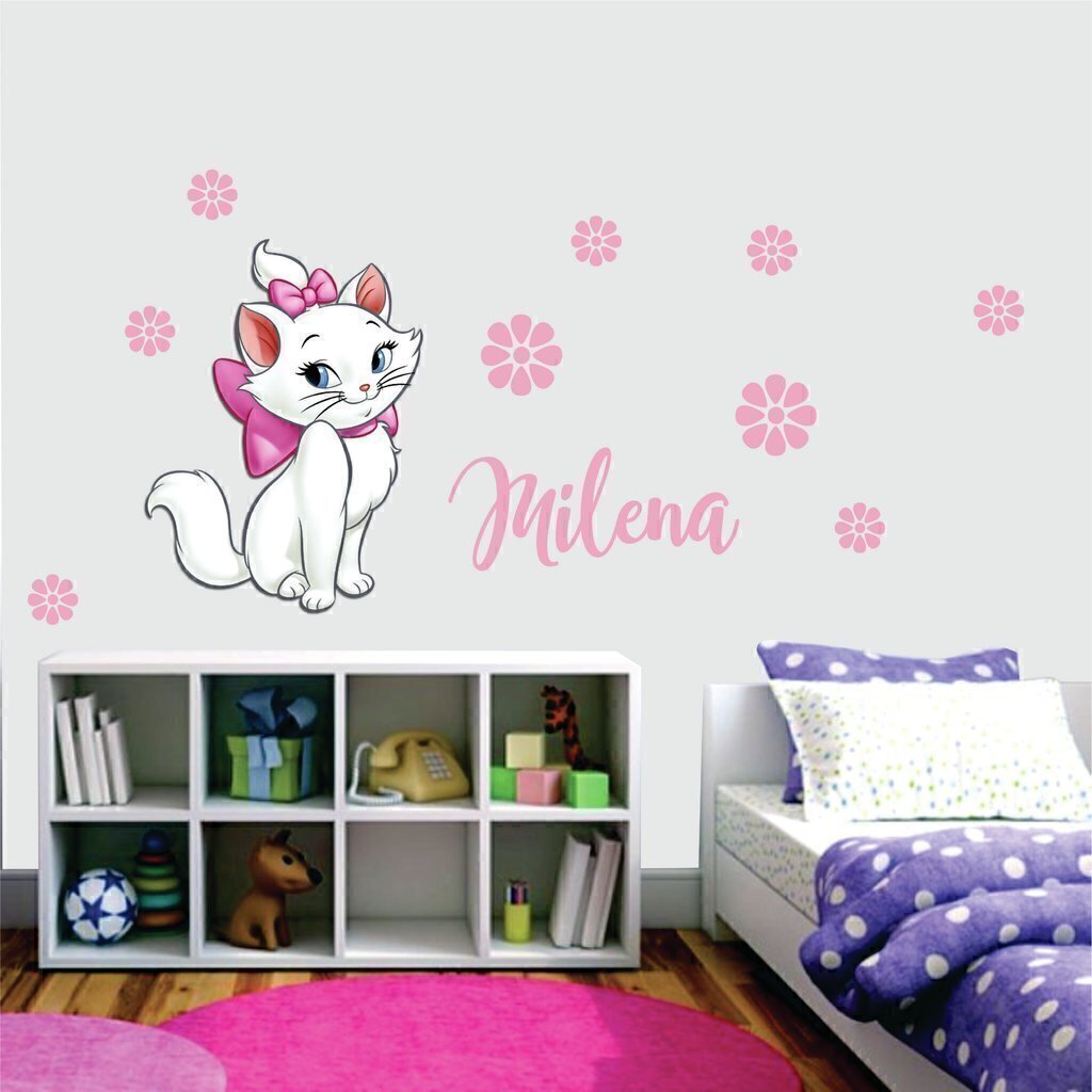 Papel De Parede Personalizado Gatinha Marie