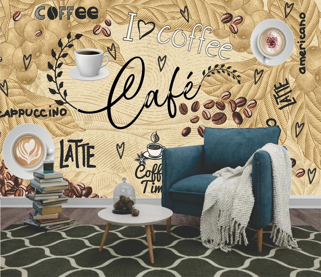 Papel de Parede Cantinho do Café