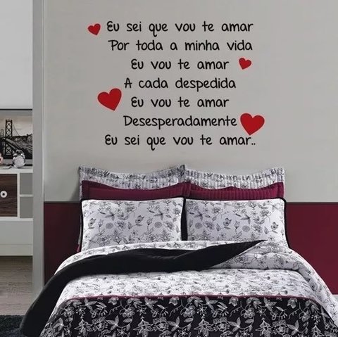 Adesivo de parede Frase Empatia é tudo - Colakoala Adesivos - Adesivo  Decorativo - Magazine Luiza