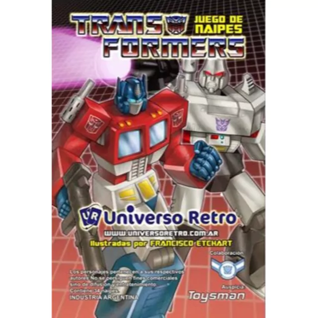Mazo Transformers G1 Comprar en Meridiana Comics