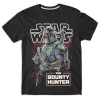 Remera Boba Fett Bounty Hunter Talle M