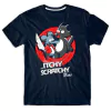 Remera Simpsons Itchy And Scratchy (S148) Talle L