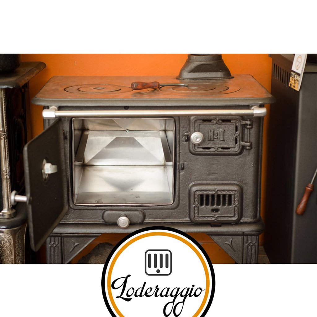 Cocina a Leña FilFer · Económica · Modelo Hierro · Parrillas Burger