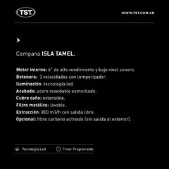 Campana Isla Tamel de TST - Loderaggio