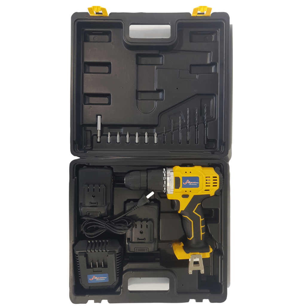 Taladro Inalámbrico 13mm 2 Baterías Fligman